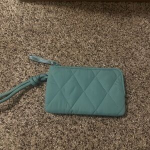 Vera Bradley Quilted Wristlet Wallet